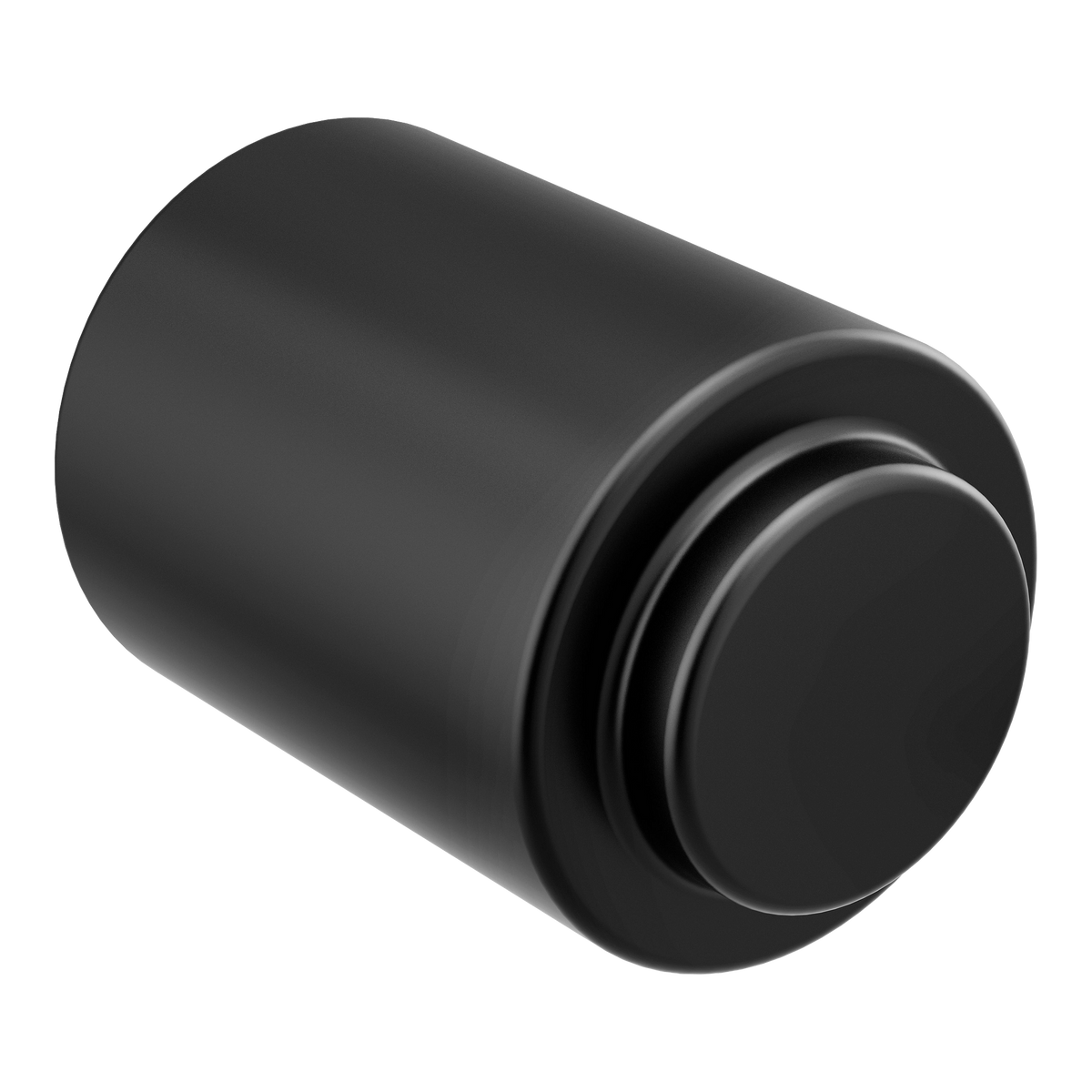 Moen Iso Cabinet Knob DN0705 in Matte Black (DN0705BL)