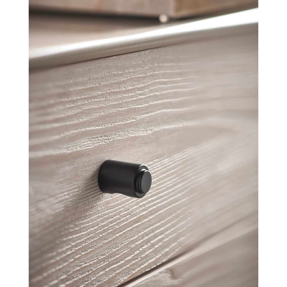 Moen Iso Cabinet Knob DN0705 in Matte Black (DN0705BL) - view 2