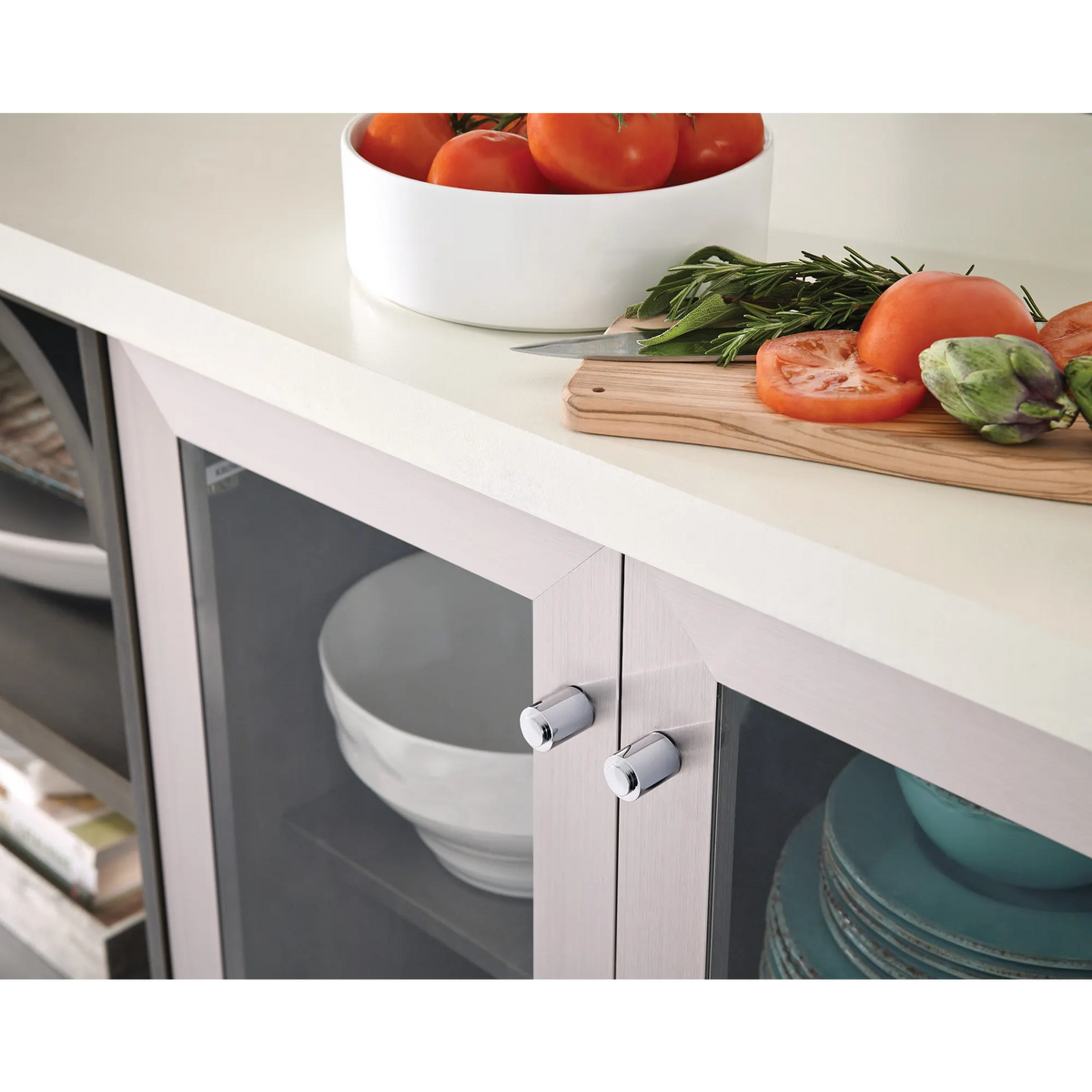 Moen Iso Cabinet Knob DN0705 in Brushed Nickel (DN0705BN) - view 2