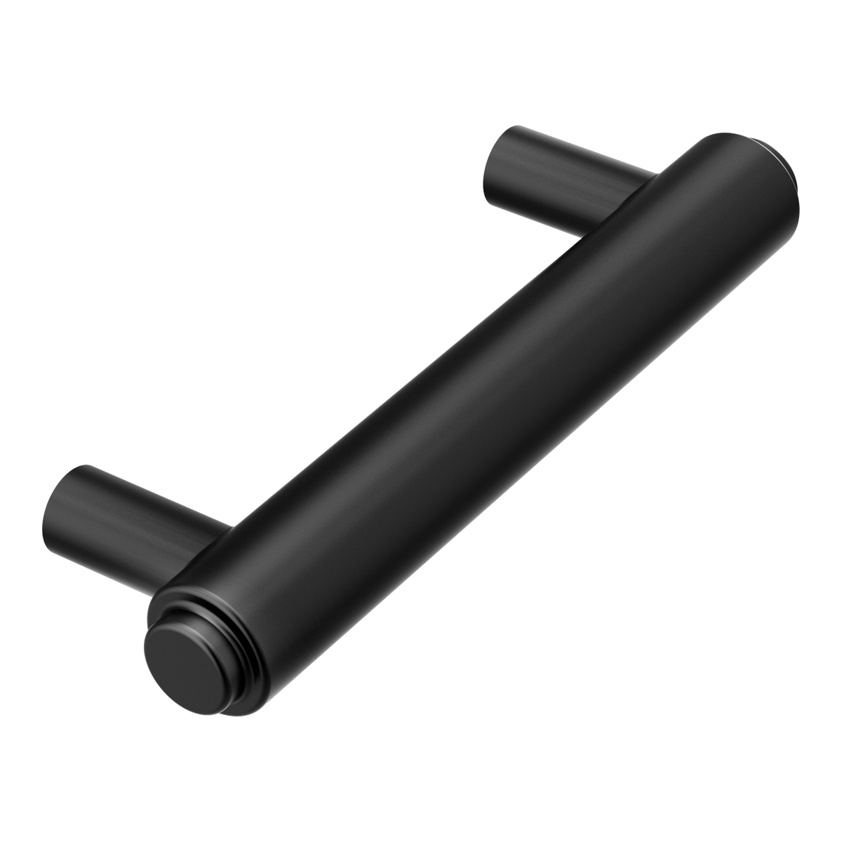 Moen Iso Cabinet Drawer Pull DN0707 in Matte Black (DN0707BL)