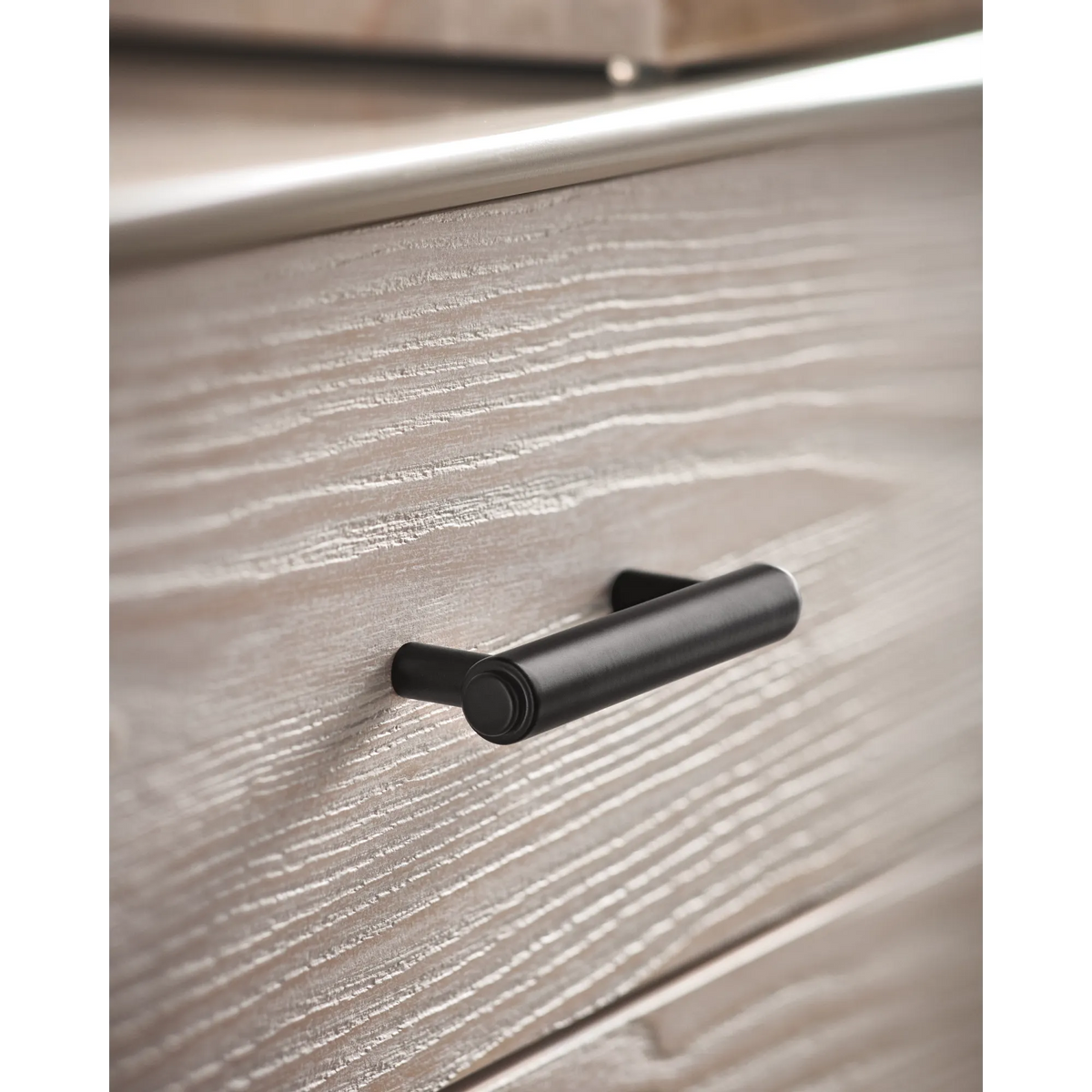 Moen Iso Cabinet Drawer Pull DN0707 in Matte Black (DN0707BL) - view 4