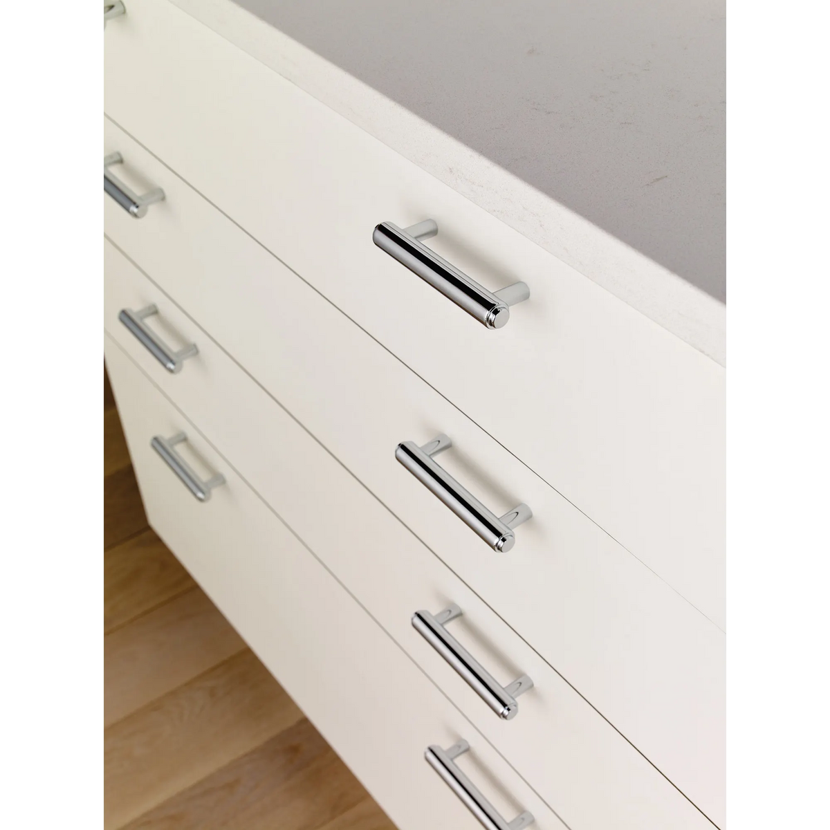 Moen Iso Cabinet Drawer Pull DN0707 in Chrome (DN0707CH) - view 6