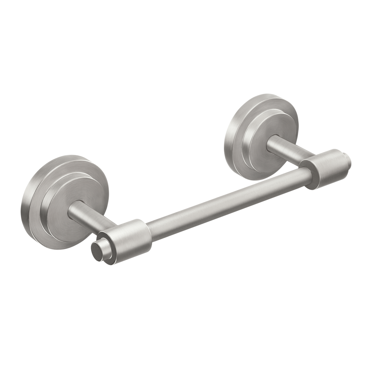 Moen Iso Pivoting Toilet Paper Holder DN0708 in Brushed Nickel (DN0708BN)