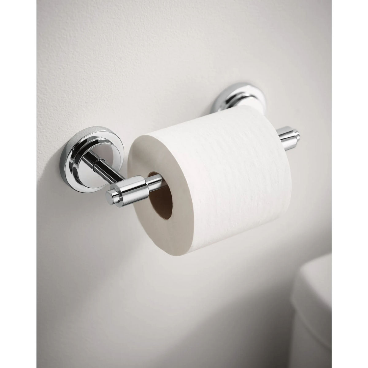 Moen Iso Pivoting Toilet Paper Holder DN0708 in Chrome (DN0708CH) - view 3