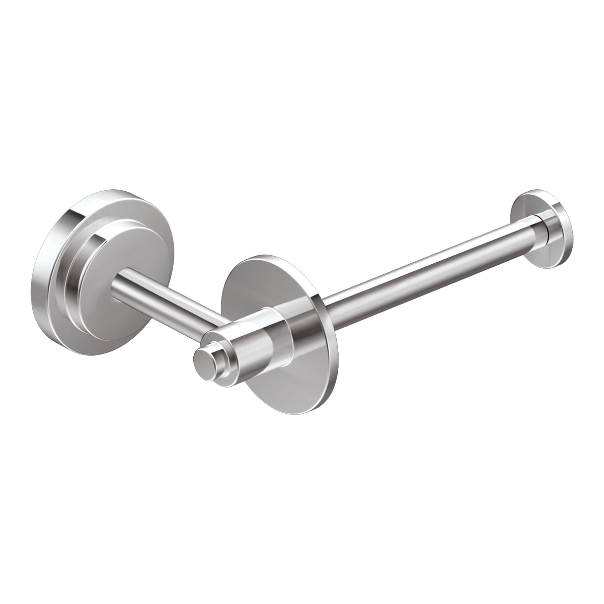 Moen Iso Single-Post Toilet Paper Holder DN0709 in Chrome (DN0709CH)