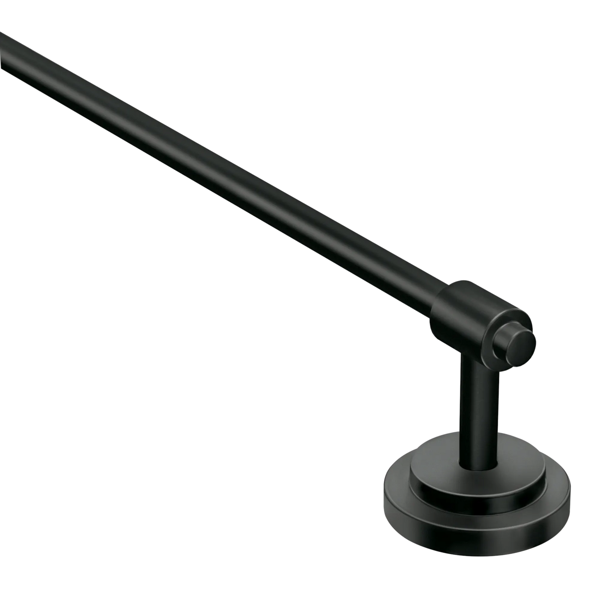 Moen Iso 24" Towel Bar DN0724 in Matte Black (DN0724BL) - view 2