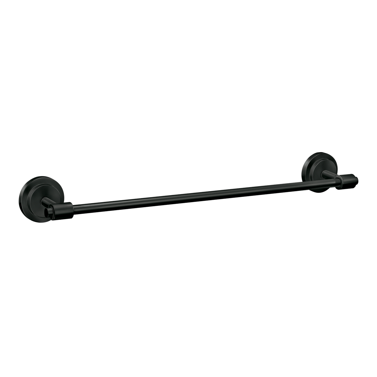 Moen Iso 18" Towel Bar DN0718 in Matte Black (DN0718BL)