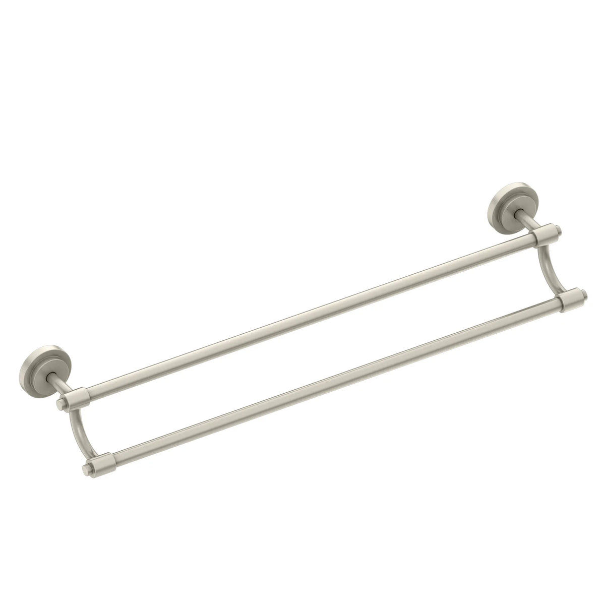 Moen Iso 24" Double Towel Bar DN0722 in Brushed Nickel (DN0722BN) - view 2