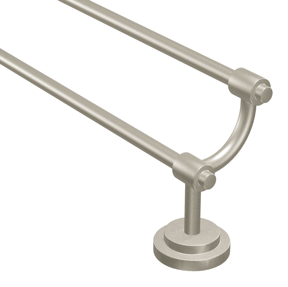 Moen Iso 24" Double Towel Bar DN0722 in Brushed Nickel (DN0722BN)
