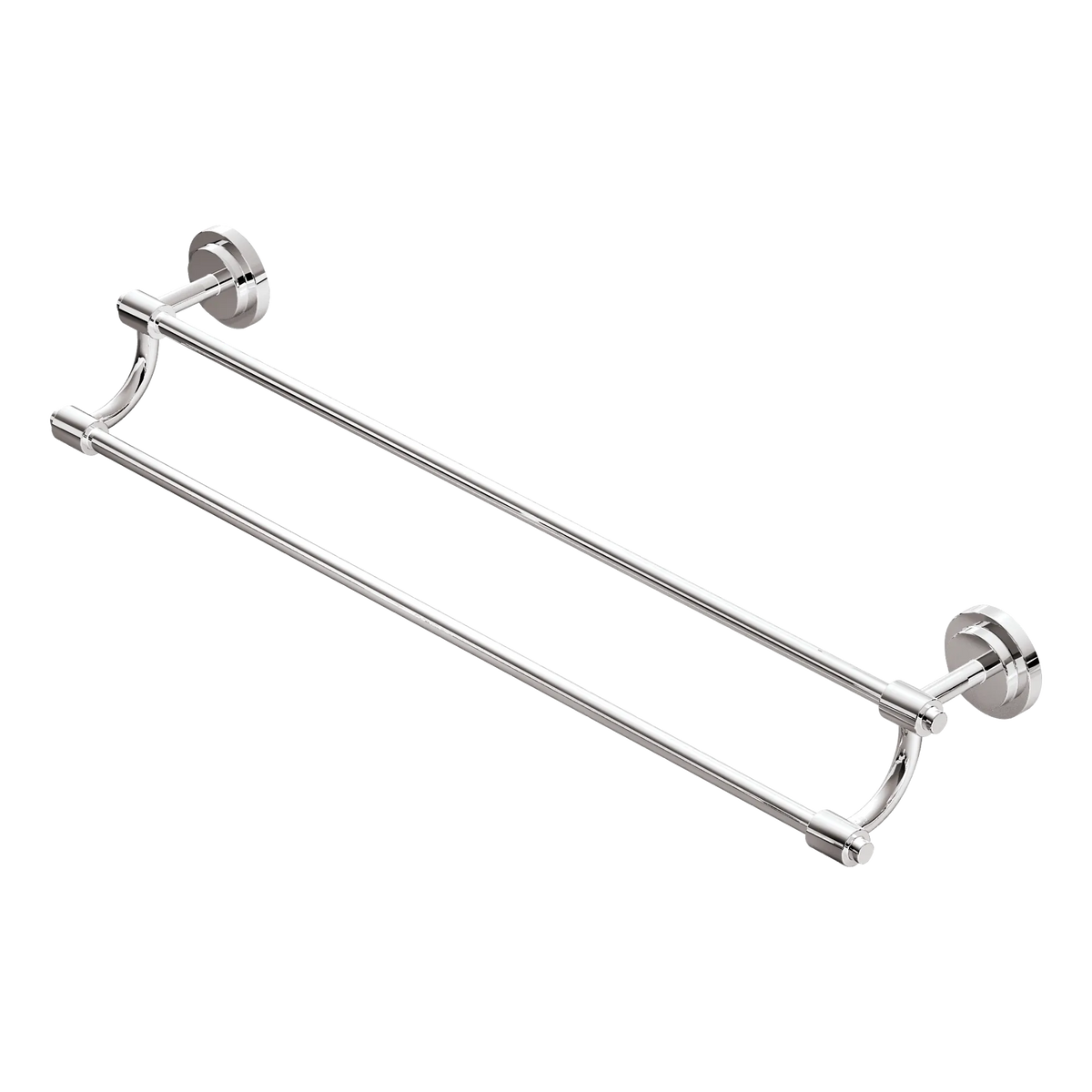 Moen Iso 24" Double Towel Bar DN0722 in Chrome (DN0722CH) - view 2