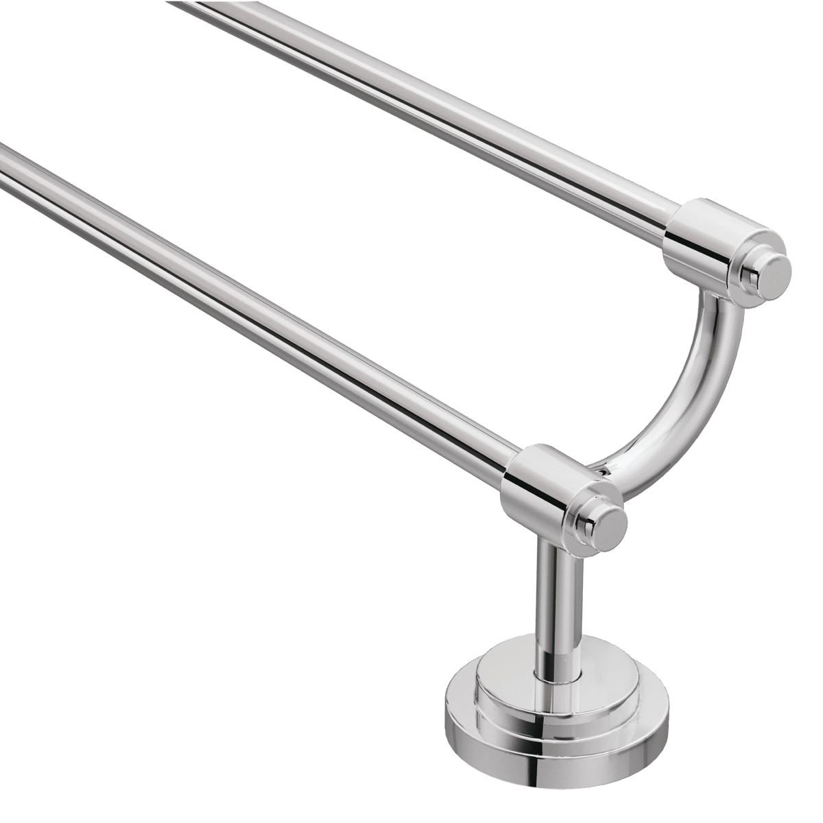 Moen Iso 24" Double Towel Bar DN0722 in Chrome (DN0722CH)