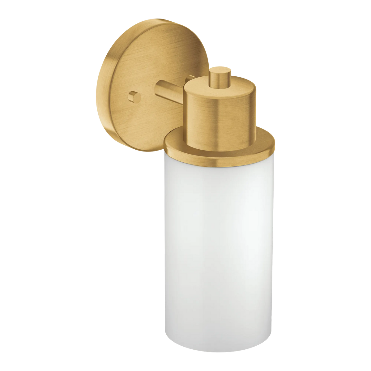 Moen Iso 1-Light Bathroom Vanity Light DN0761 in Brushed Gold (DN0761BG) - view 2
