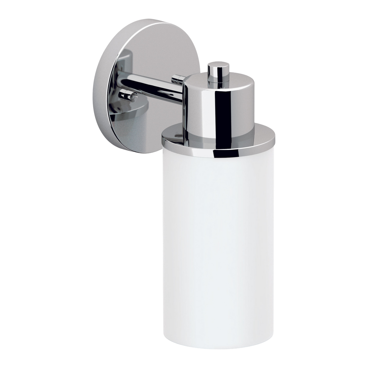 Moen Iso 1-Light Bathroom Vanity Light DN0761 in Chrome (DN0761CH)