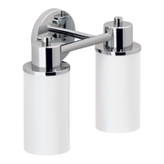 Moen Iso 2-Light Bathroom Vanity Light DN0762 in Chrome (DN0762CH)