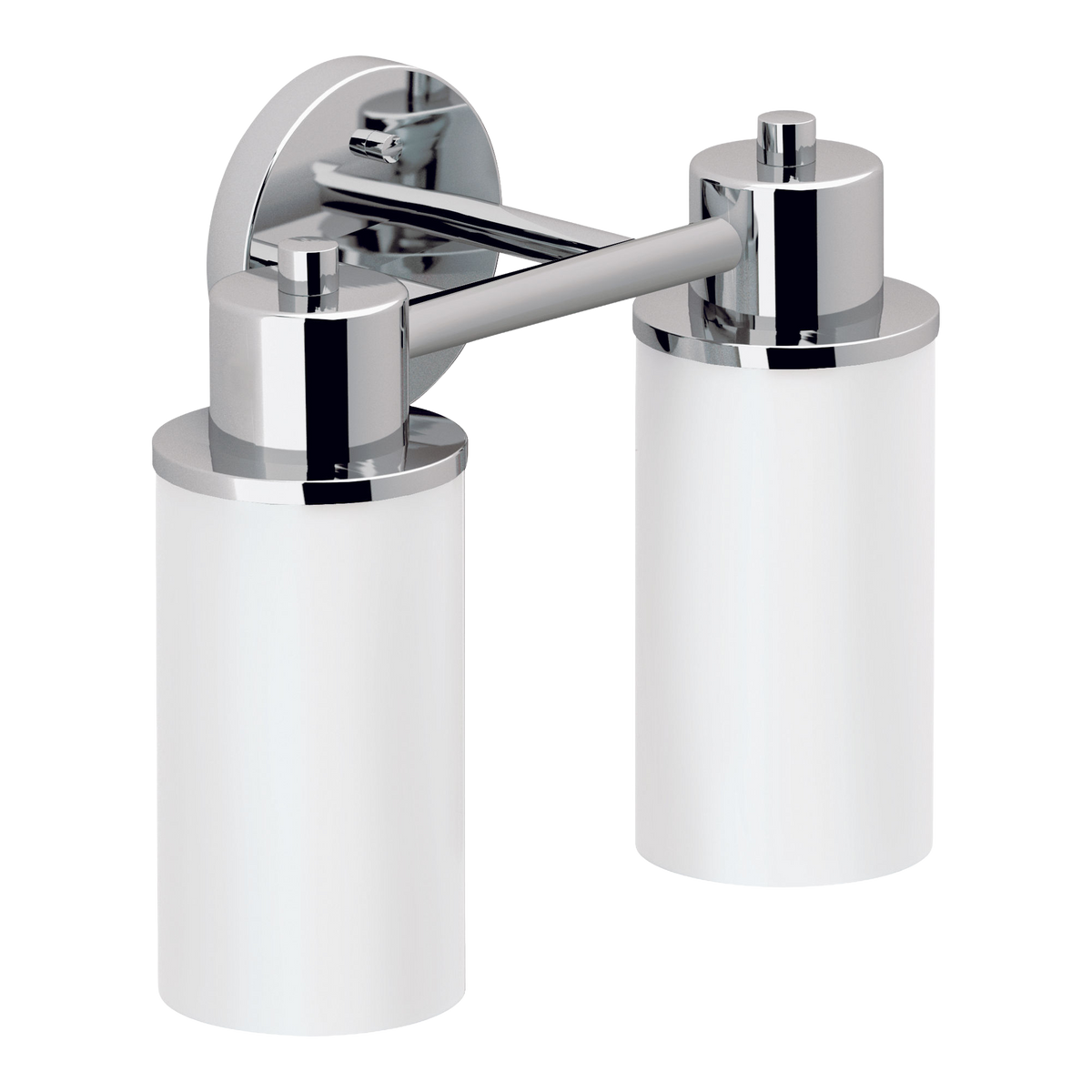 Moen Iso 2-Light Bathroom Vanity Light DN0762 in Chrome (DN0762CH)