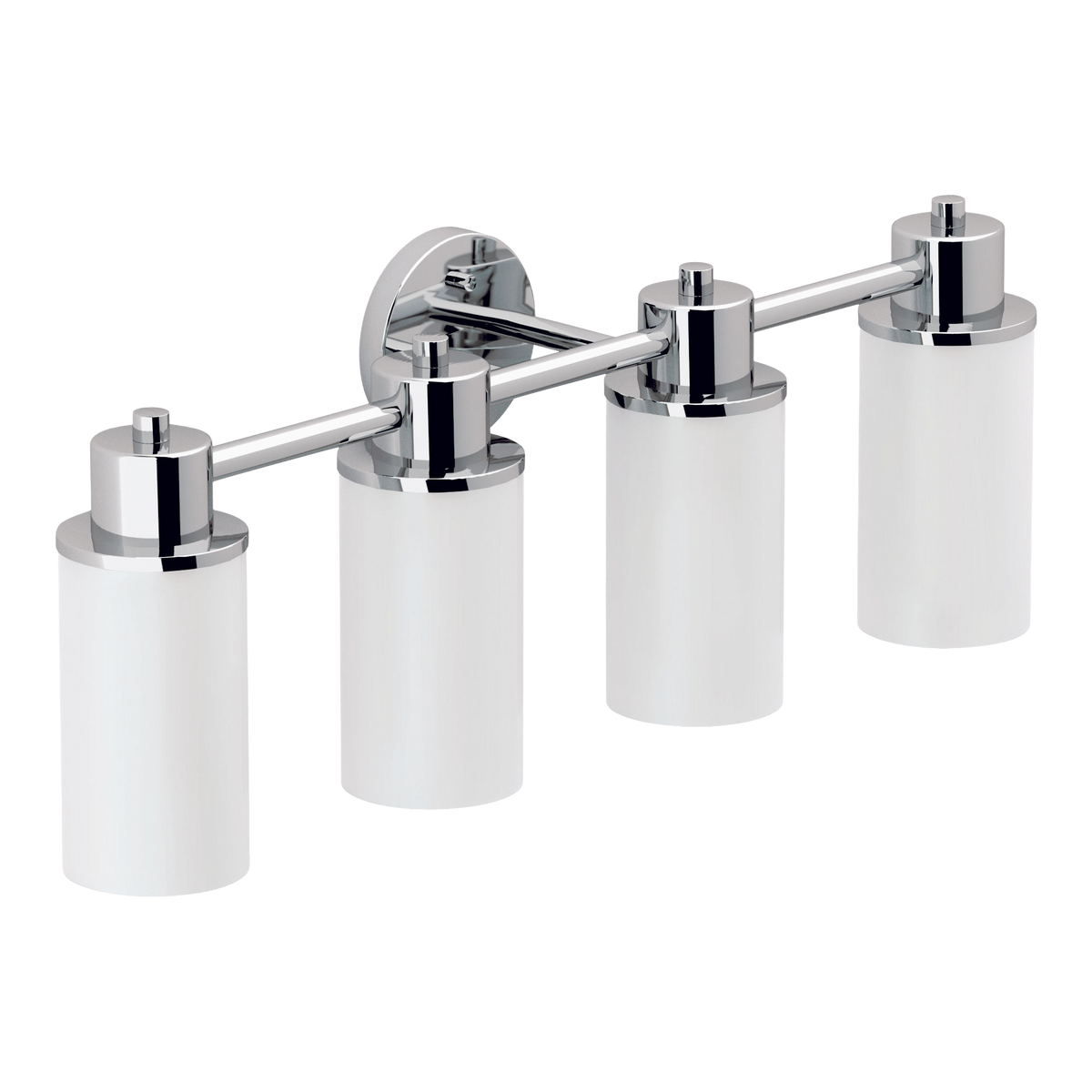 Moen Iso 4-Light Bathroom Vanity Light DN0764 in Chrome (DN0764CH)