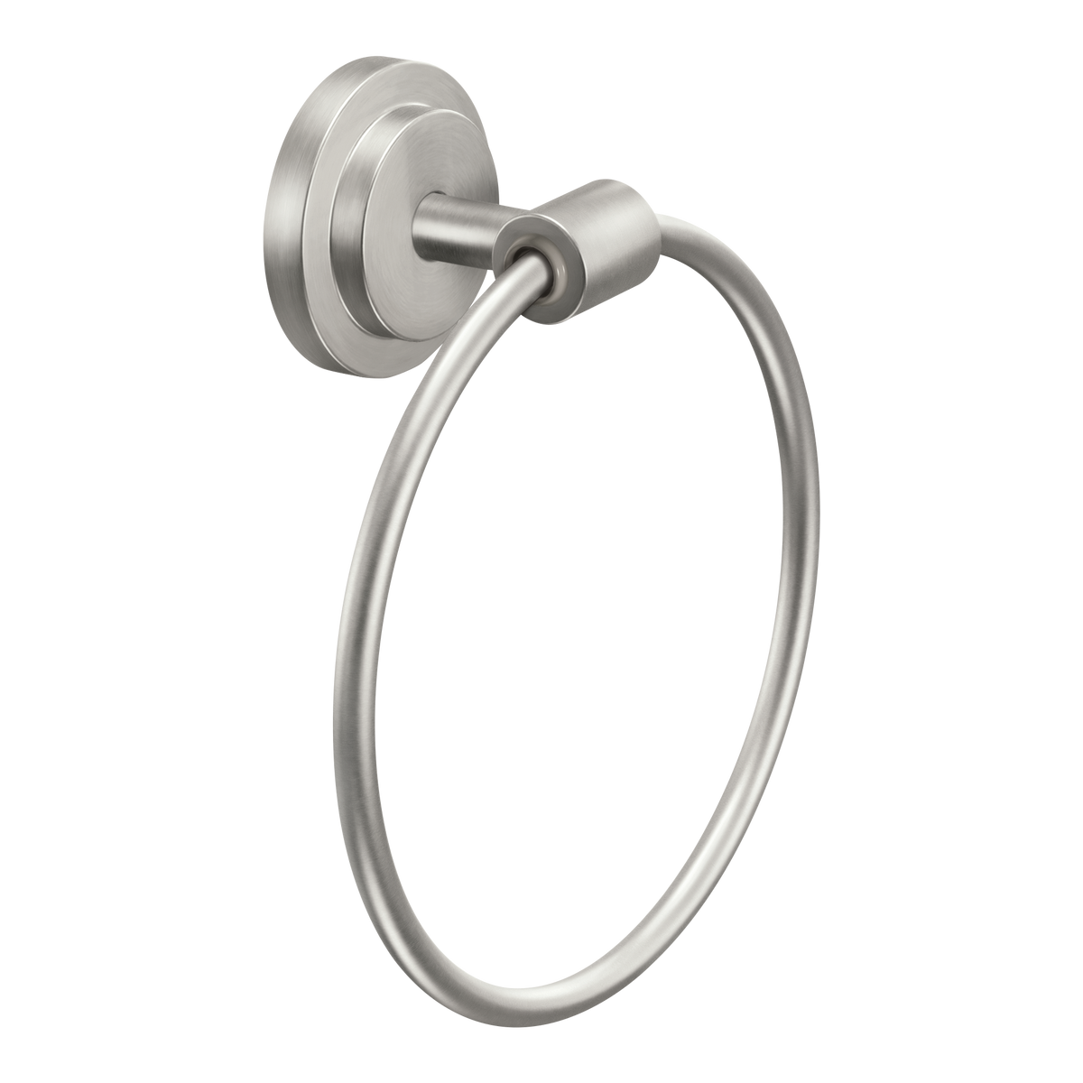 Moen Iso Towel Ring DN0786 in Brushed Nickel (DN0786BN)