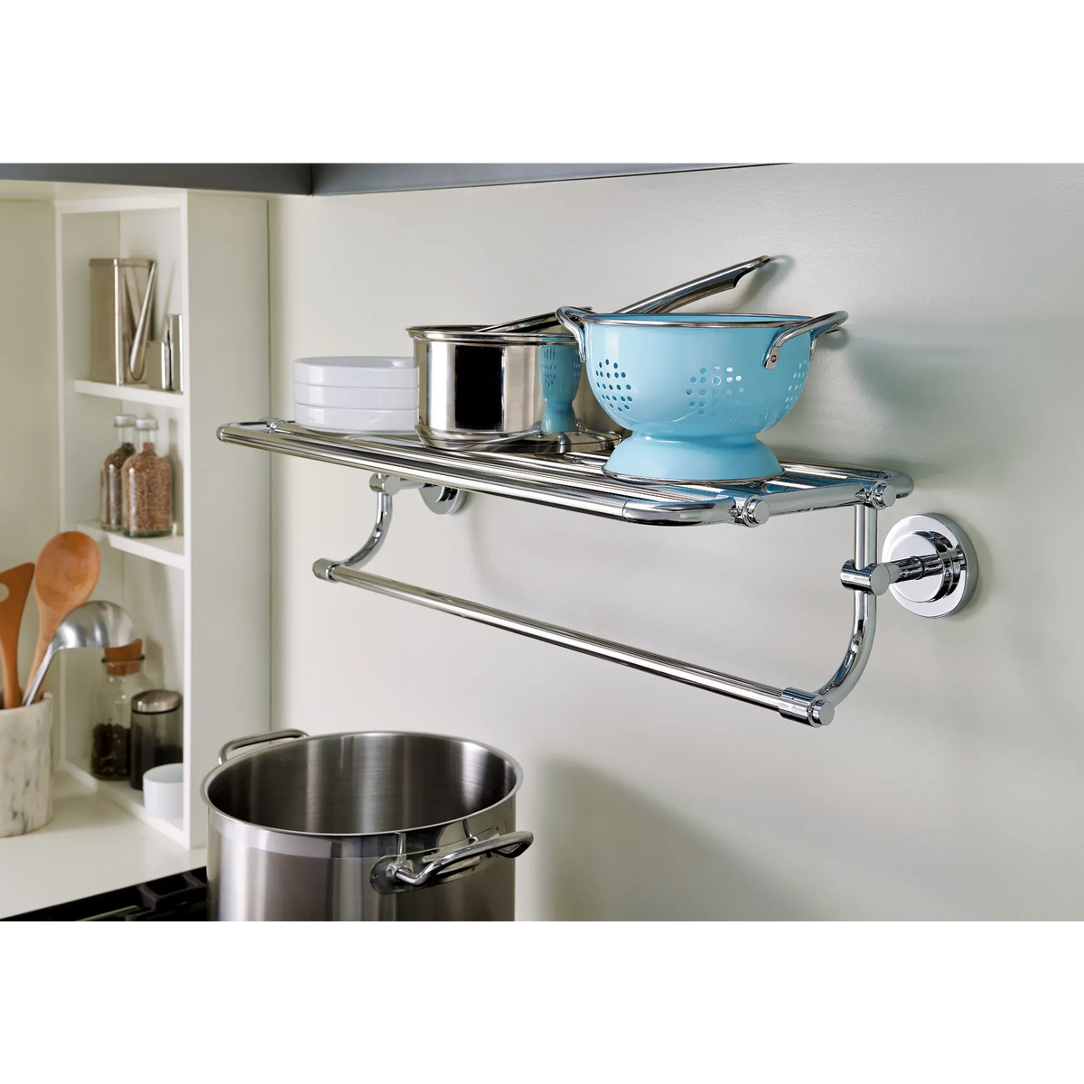 Moen Iso Towel Shelf DN0794 in Chrome (DN0794CH) - view 6