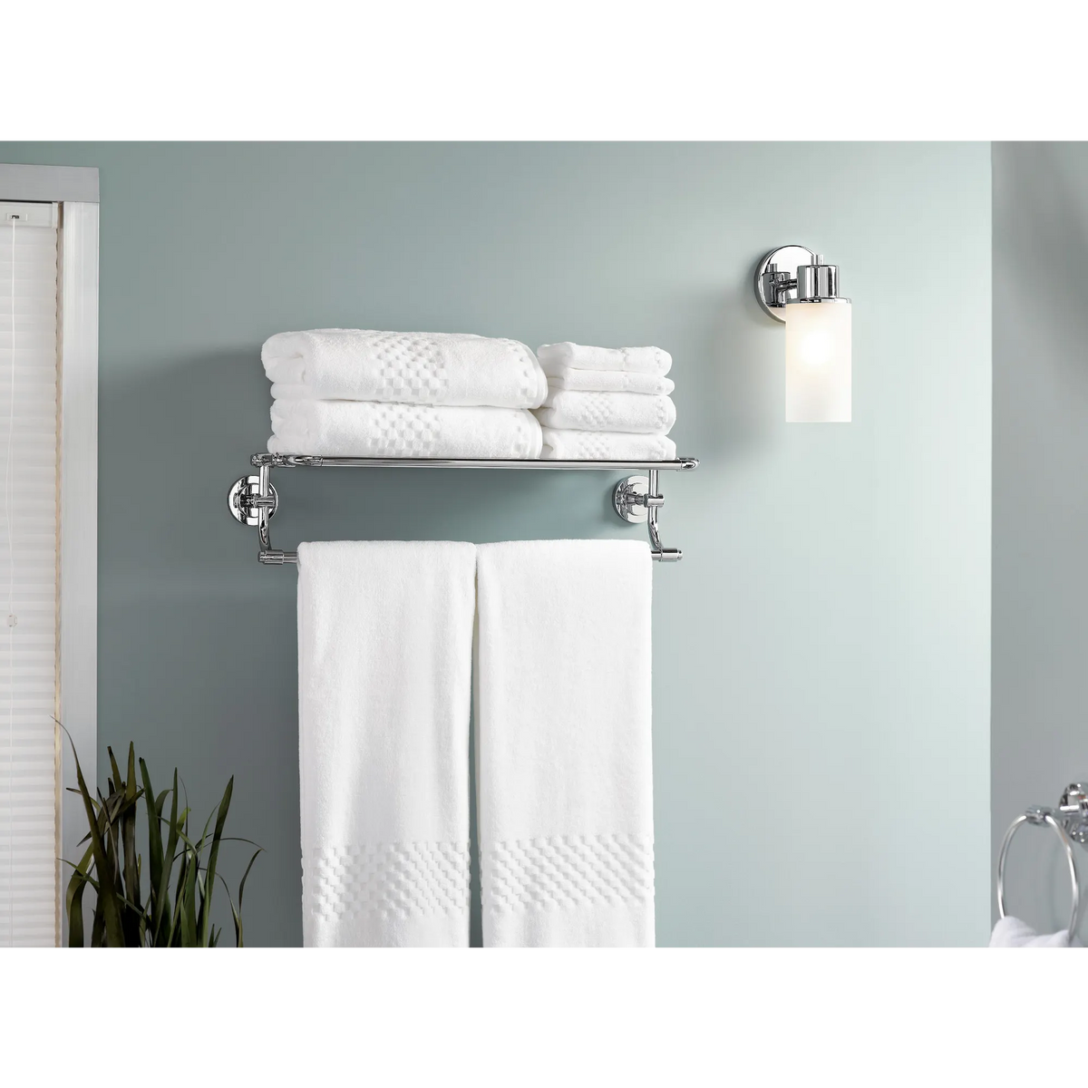 Moen Iso 1-Light Bathroom Vanity Light DN0761 in Brushed Nickel (DN0761BN) - view 3