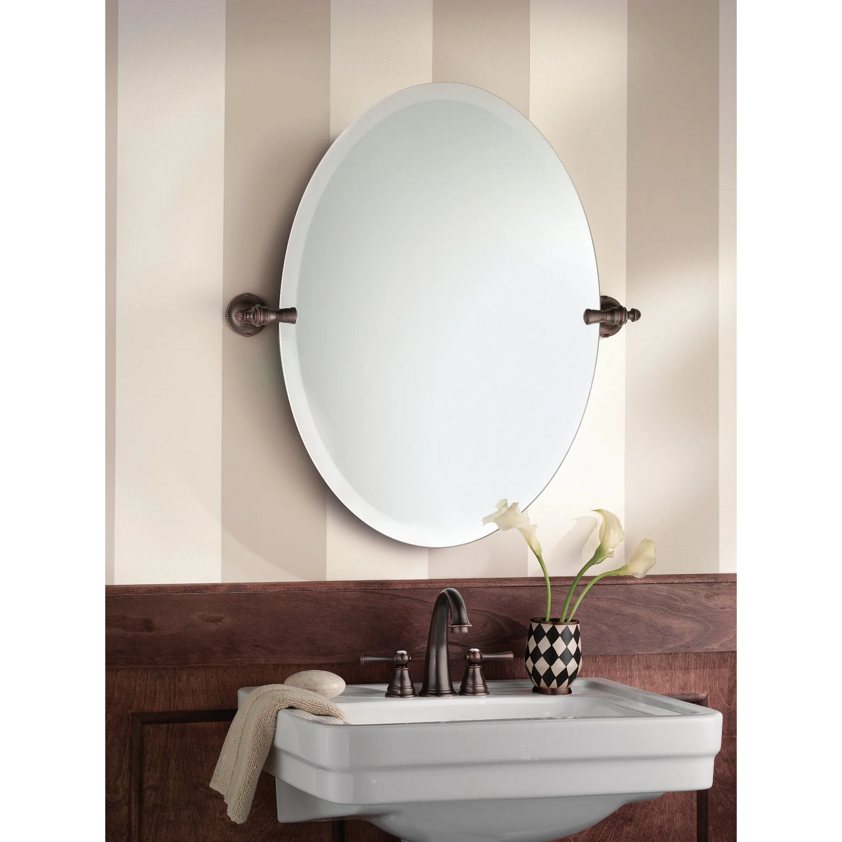 Moen Mirror DN0892 in Oil Rubbed Bronze (DN0892ORB) - view 2