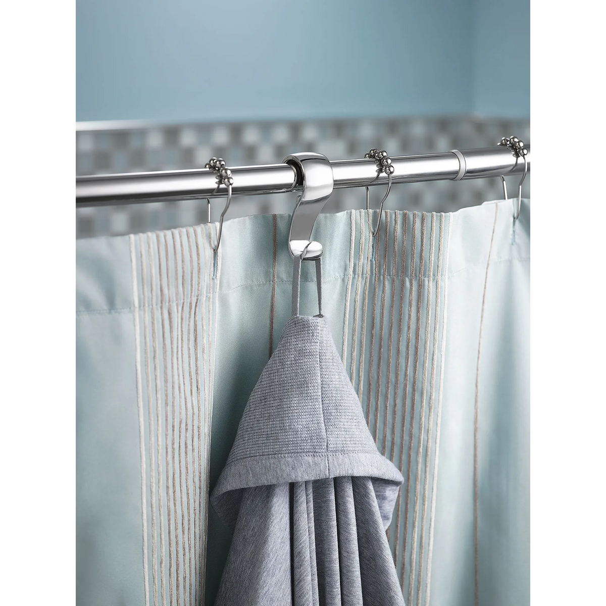 Moen Shower Curtain Rings SR2100 in Chrome (SR2100CH) - view 6