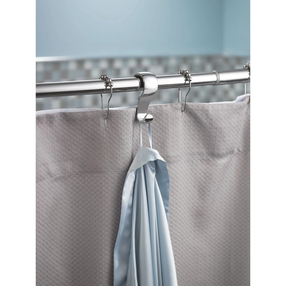 Moen Shower Curtain Rings SR2100 in Chrome (SR2100CH) - view 5