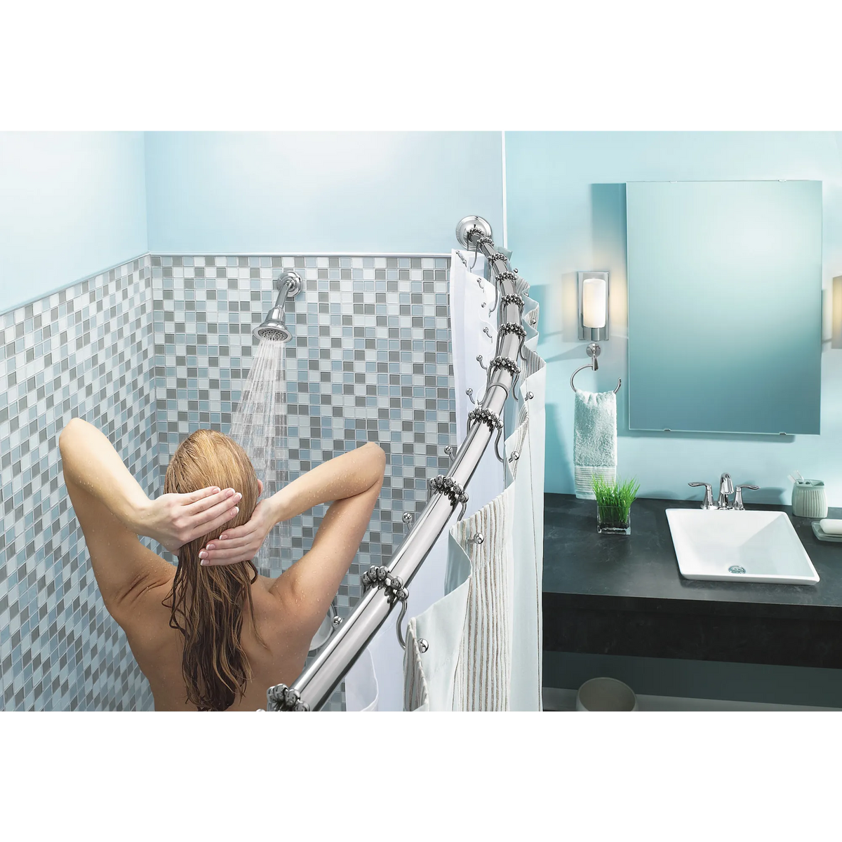 Moen Eva Posi-Temp Tub/Shower T2133 in Chrome (T2133) - view 5