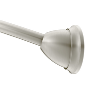 Moen Tension Curved Shower Rod DN2170 in Brushed Nickel (DN2170BN)