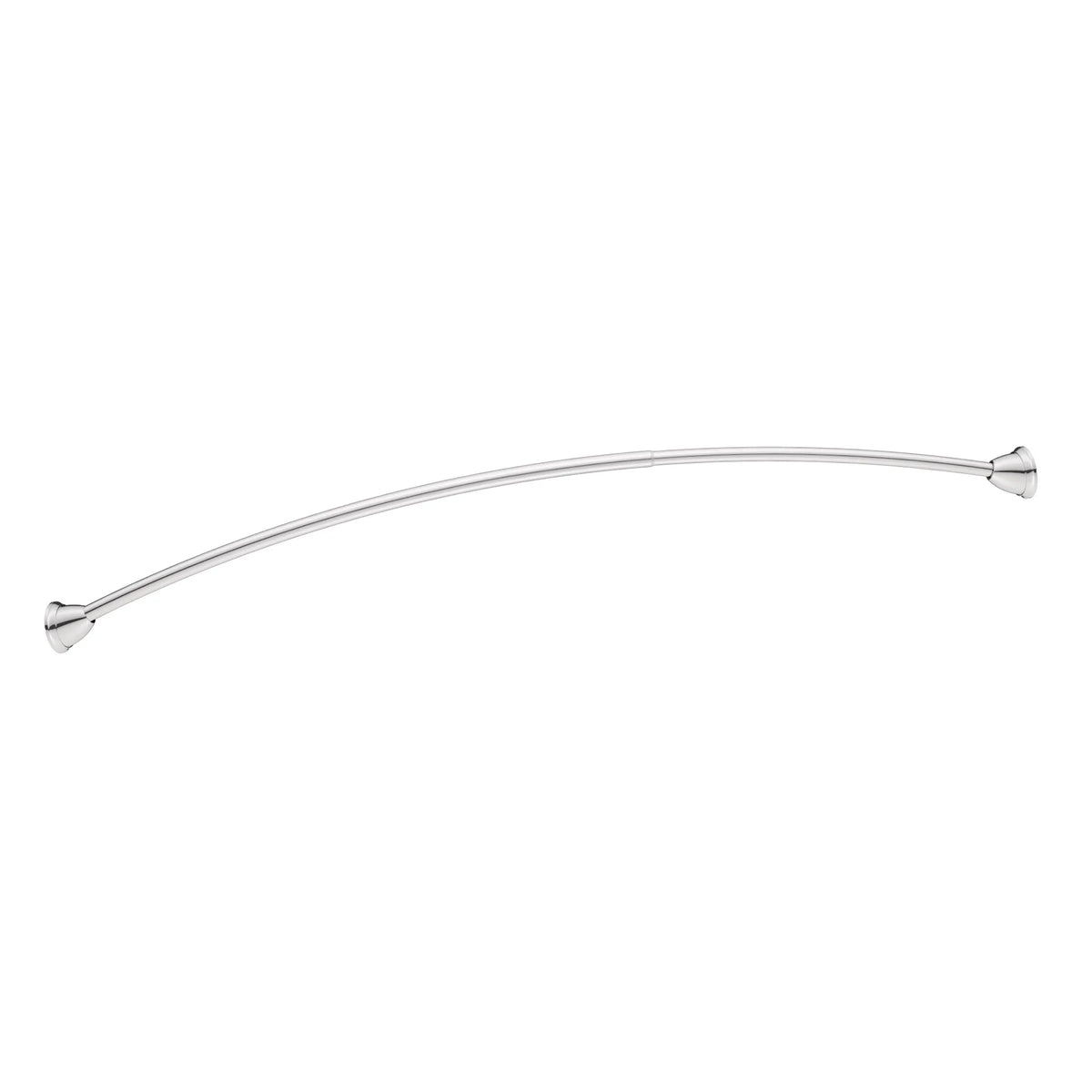 Moen Curved Shower Rod With Magnetix Tension/Permanent Mount MDN2170 in Chrome (MDN2170CH) - view 3