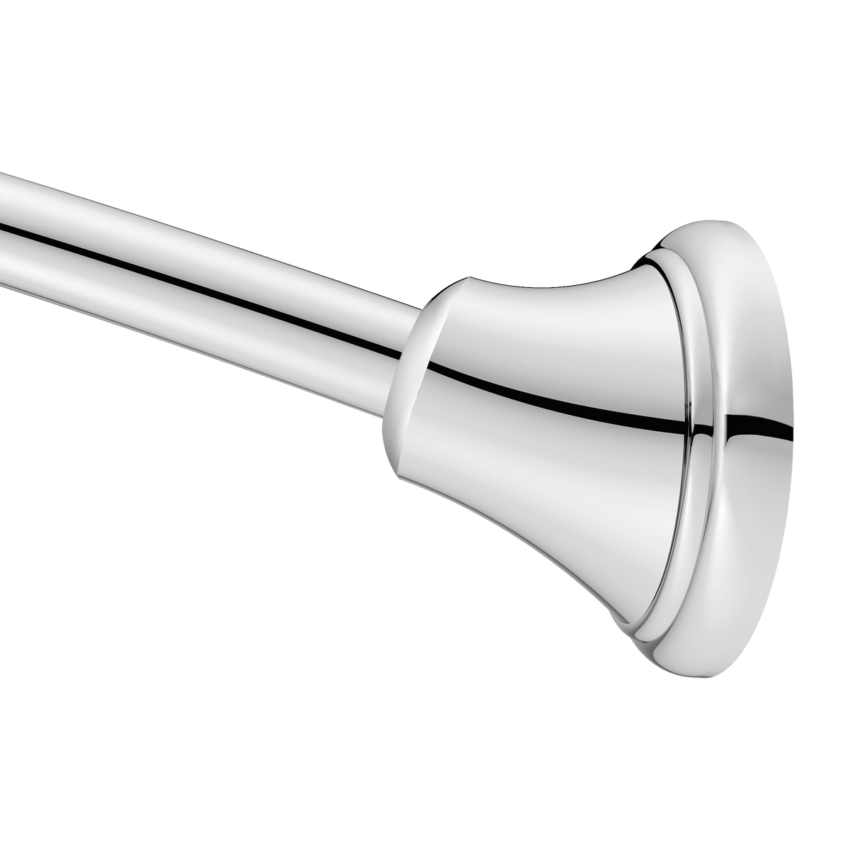 Moen Curved Tension Shower Rod DN2171 in Chrome (DN2171CH)