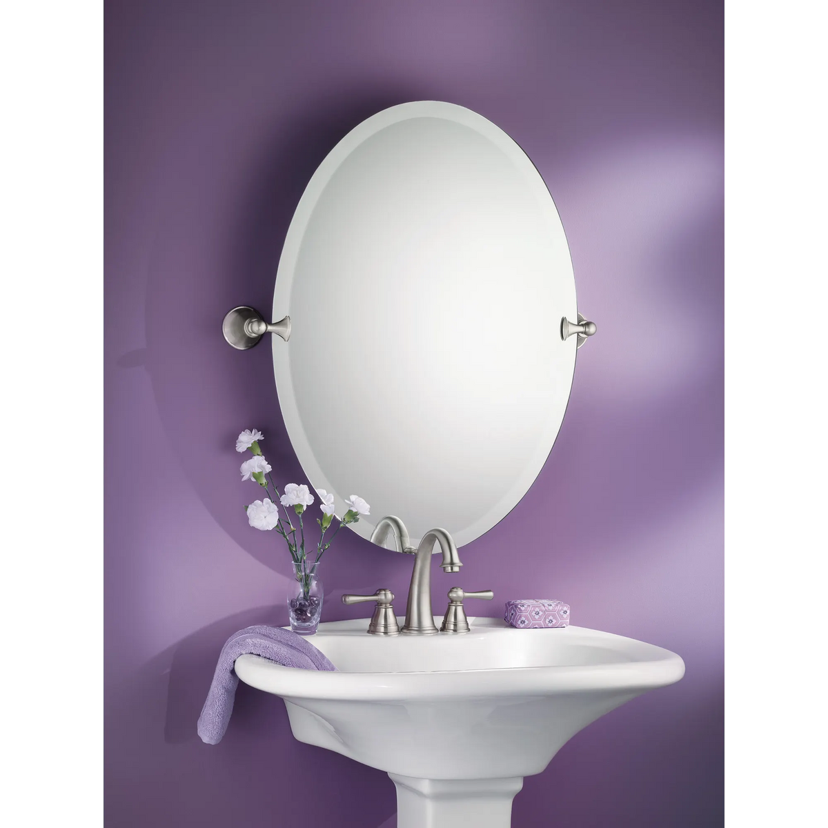 Moen Mirror DN2692 in Brushed Nickel (DN2692BN) - view 2