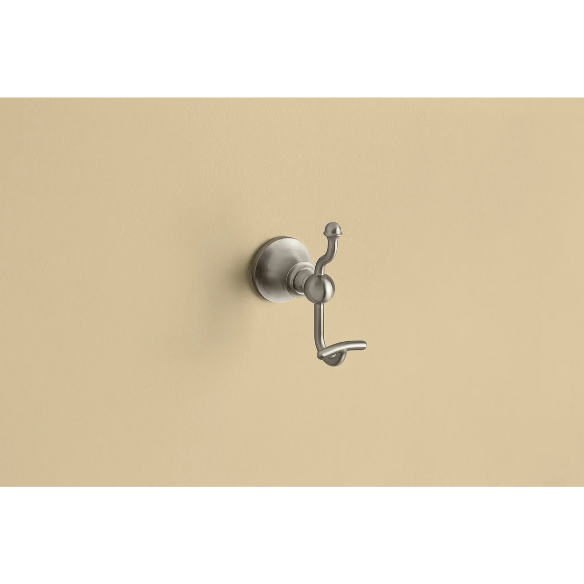 Moen Vale Double Robe Hook DN4403 in Brushed Nickel (DN4403BN) - view 2