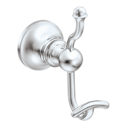 Moen Vale Double Robe Hook DN4403 in Chrome (DN4403CH)