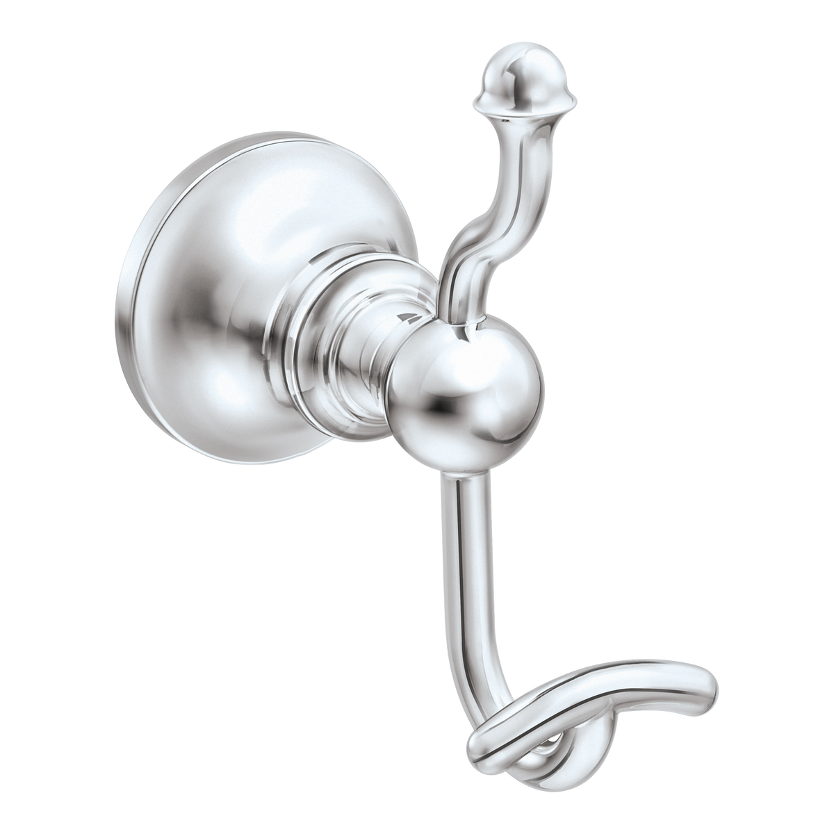 Moen Vale Double Robe Hook DN4403 in Chrome (DN4403CH)