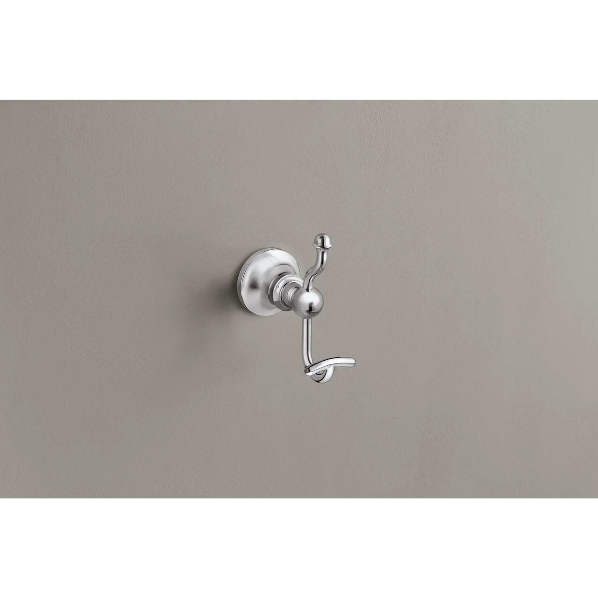 Moen Vale Double Robe Hook DN4403 in Chrome (DN4403CH) - view 3