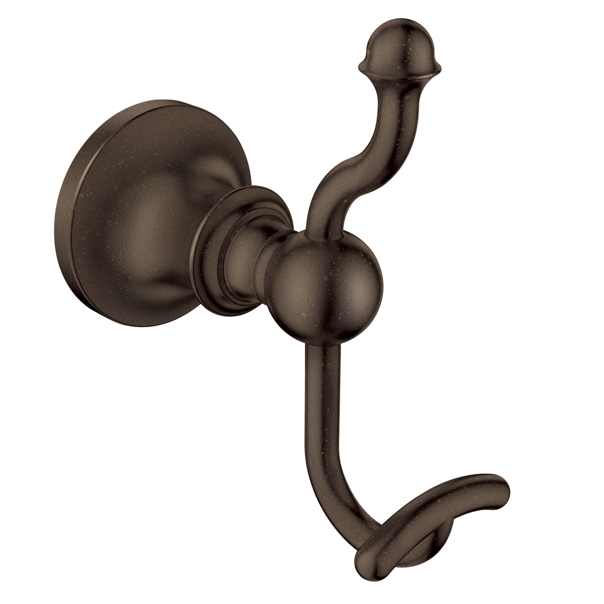 Moen Vale Double Robe Hook DN4403 in Oil Rubbed Bronze (DN4403ORB)