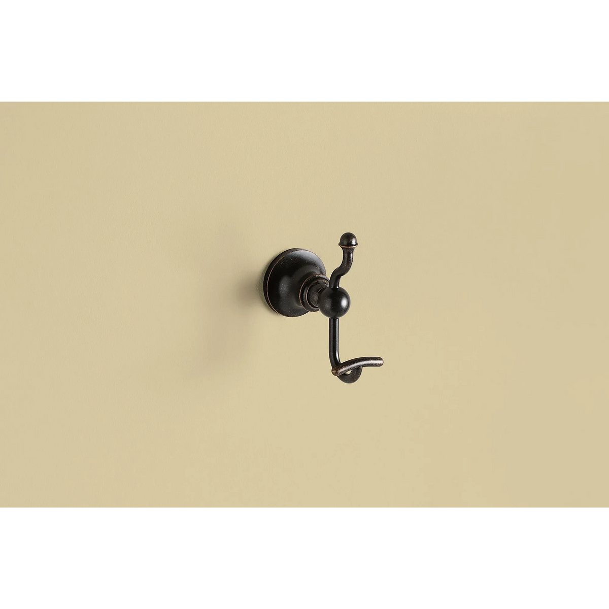 Moen Vale Double Robe Hook DN4403 in Oil Rubbed Bronze (DN4403ORB) - view 3