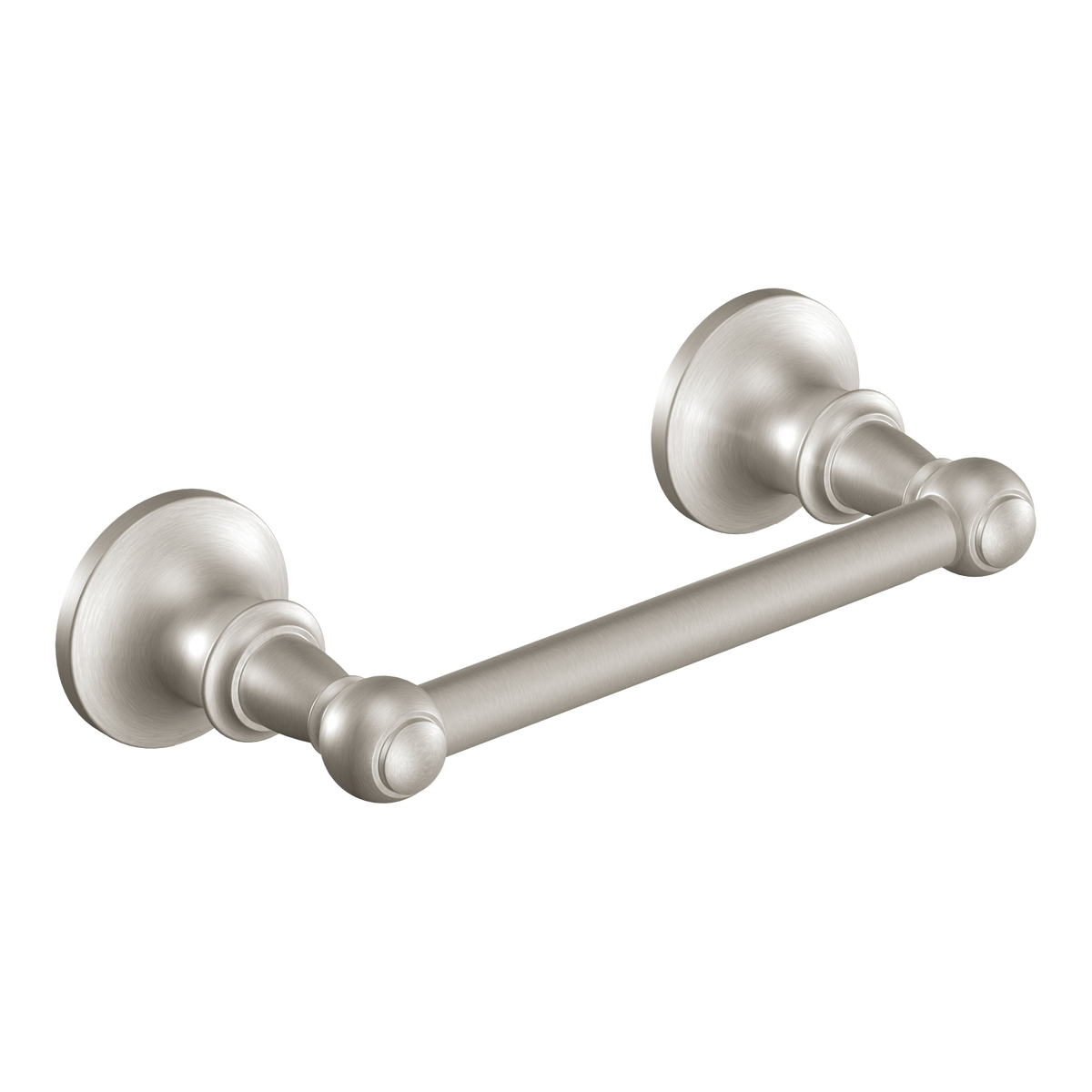 Moen Vale Pivoting Toilet Paper Holder DN4408 in Brushed Nickel (DN4408BN)