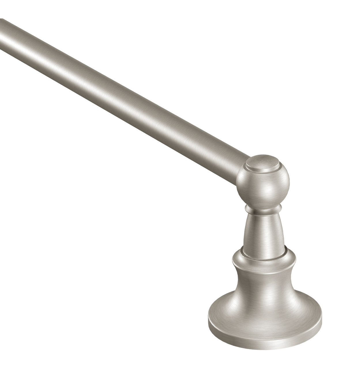 Moen Vale 24" Towel Bar DN4424 in Brushed Nickel (DN4424BN)