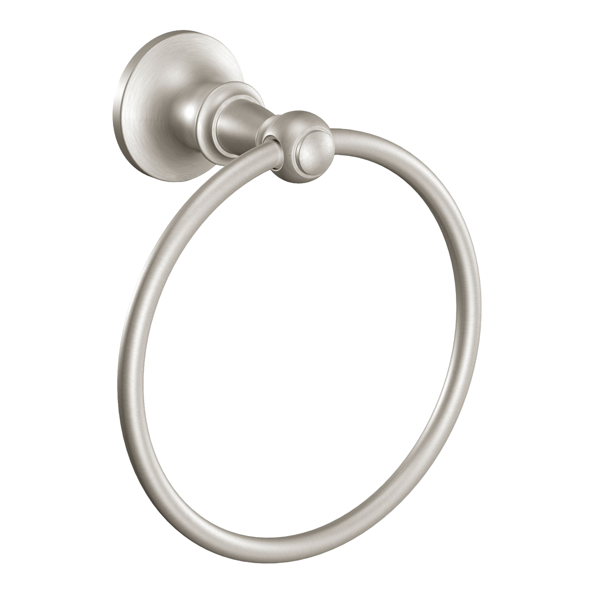 Moen Vale Towel Ring DN4486 in Brushed Nickel (DN4486BN)