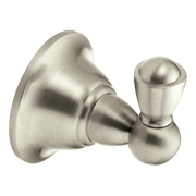 Moen Sage Single Robe Hook DN6803 in Brushed Nickel (DN6803BN)