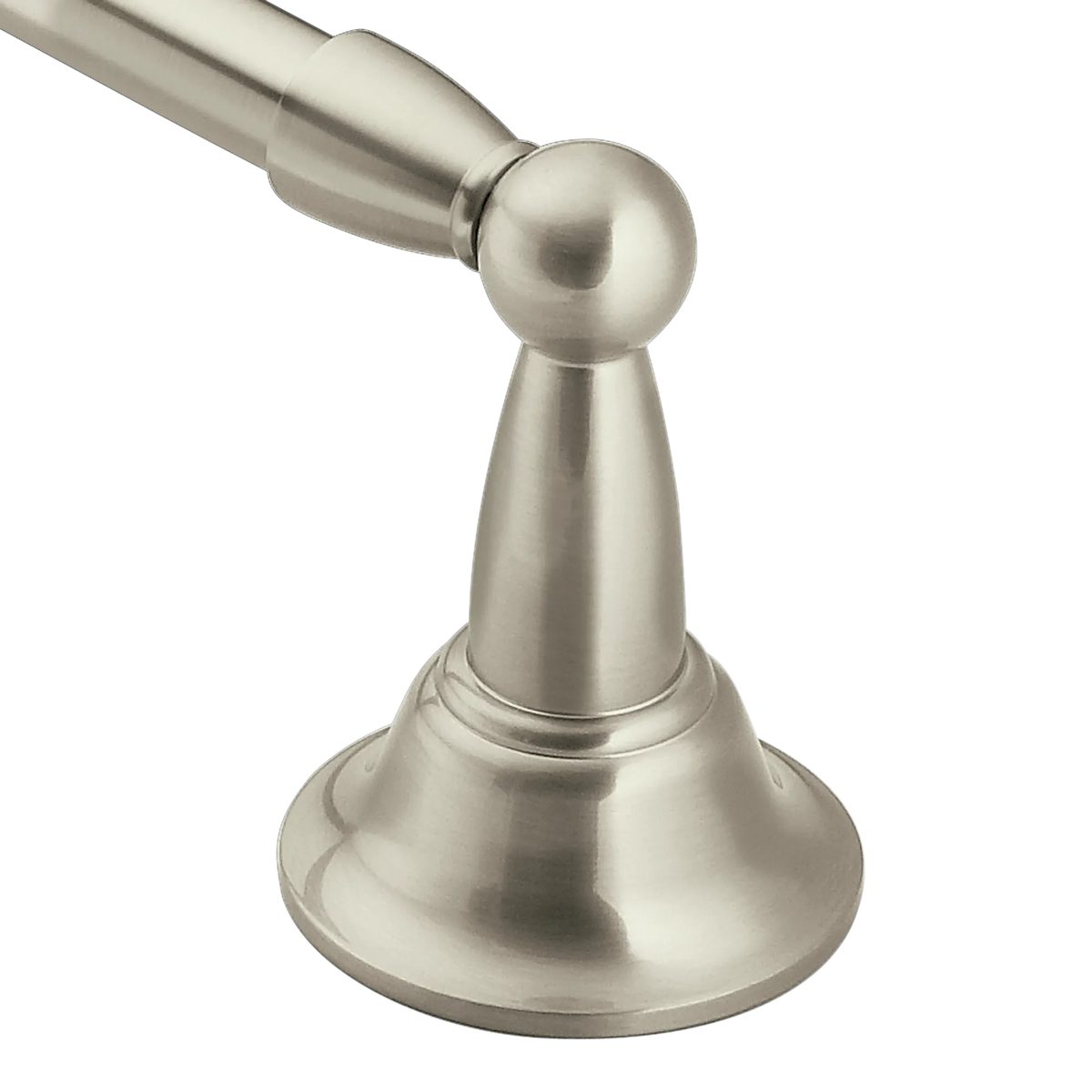 Moen Sage 24" Towel Bar DN6824 in Brushed Nickel (DN6824BN) - view 5