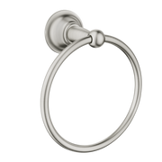 Moen Sage Towel Ring DN6886 in Brushed Nickel (DN6886BN)