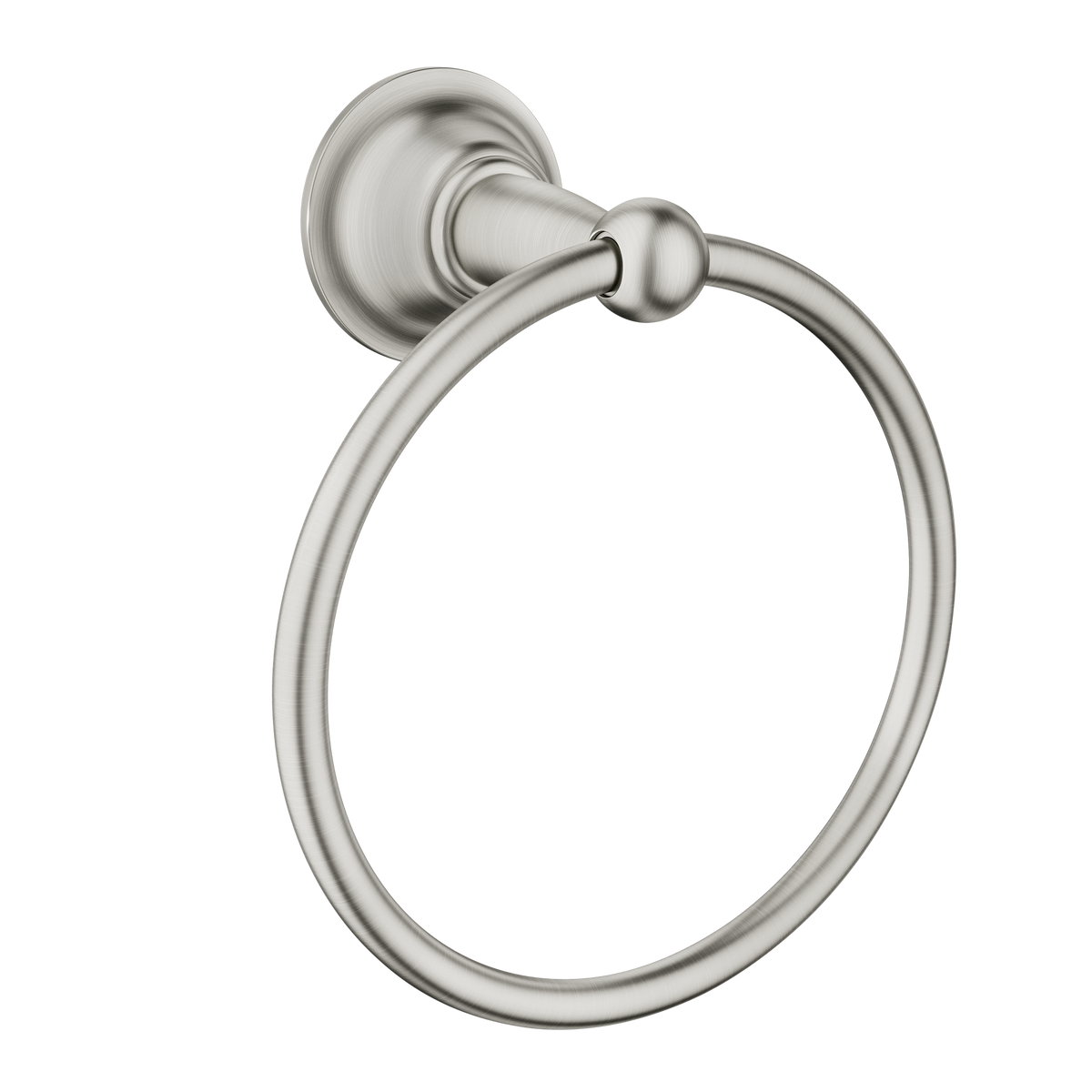Moen Sage Towel Ring DN6886 in Brushed Nickel (DN6886BN)