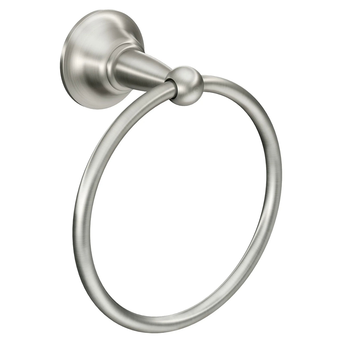 Moen Sage Towel Ring DN6886 in Brushed Nickel (DN6886BN) - view 4
