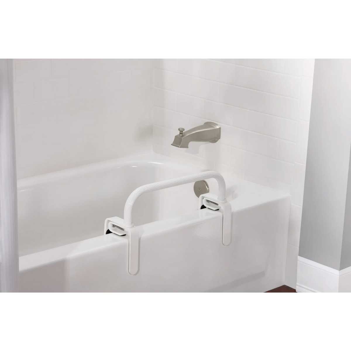 Moen Home Care Tub Safety Bar DN7010 in Glacier (DN7010) - view 2