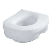 Moen Home Care Elevated Toilet Seat DN7020 in White (DN7020)