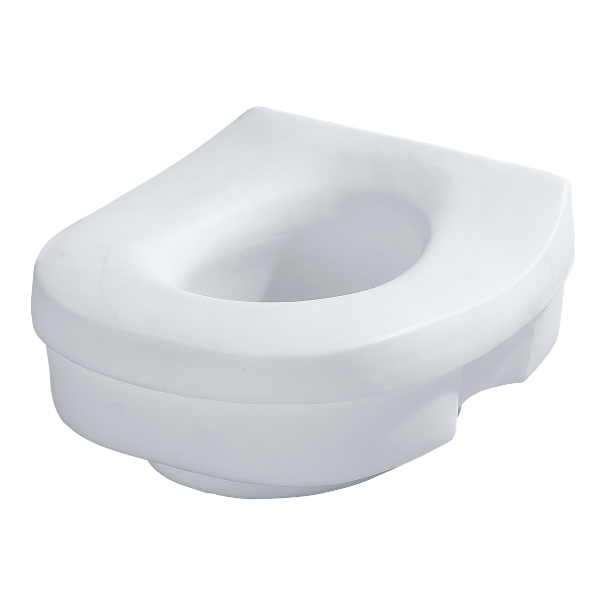 Moen Home Care Elevated Toilet Seat DN7020 in White (DN7020)