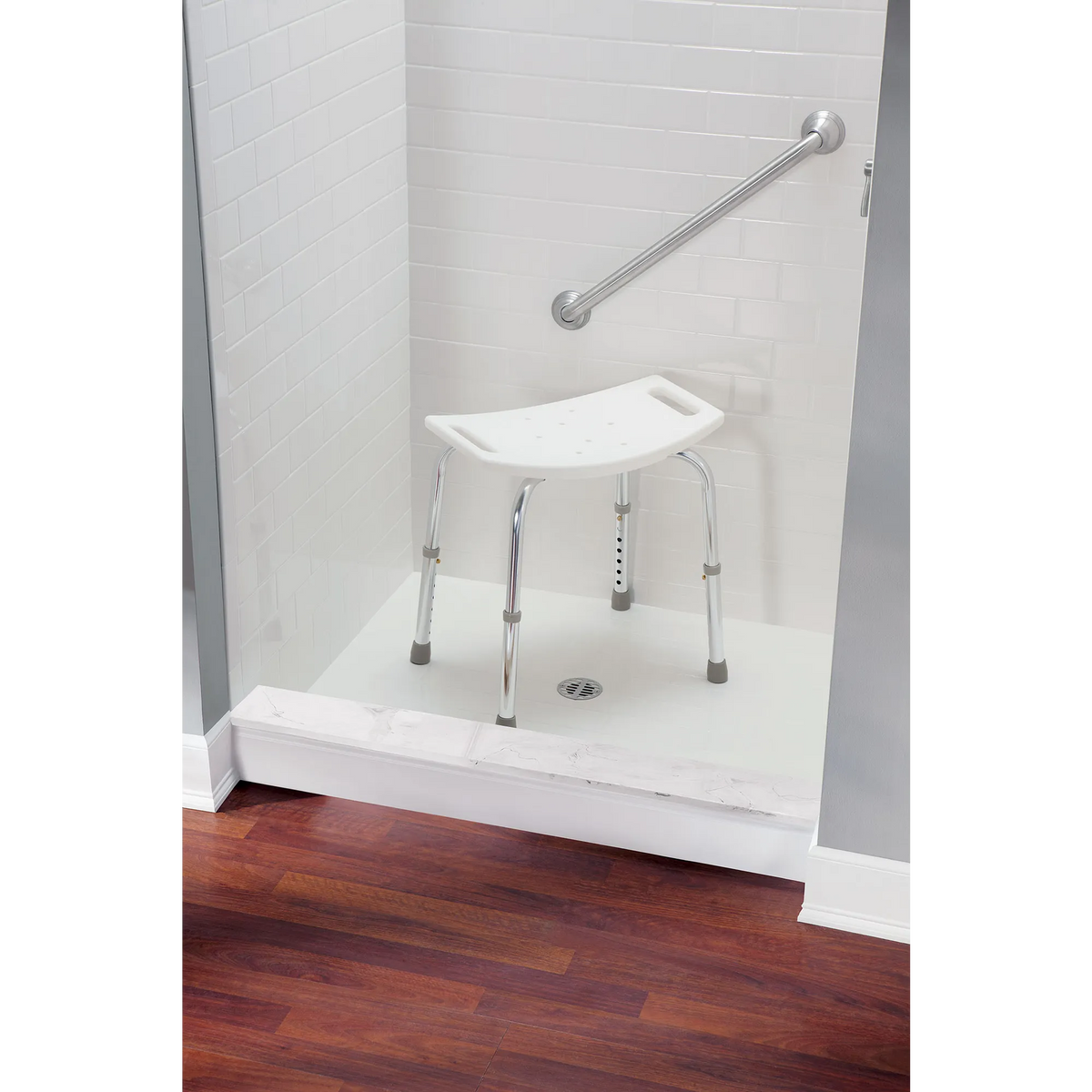 Moen Home Care Shower Seat DN7025 in Glacier (DN7025) - view 2