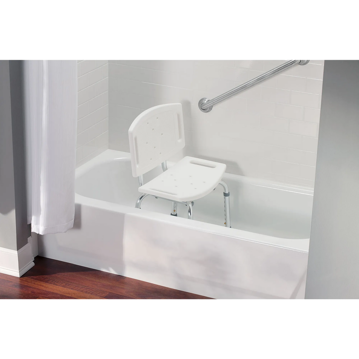Moen Home Care Shower Seat DN7030 in White (DN7030) - view 2